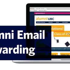 Alumni email image