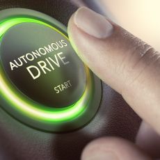 Autonomous drive button