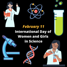 Int Day of Women & Girls in Science