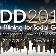 KDD 2014 logo