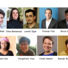 Eight New Faculty Members