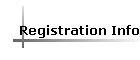 Registration Info