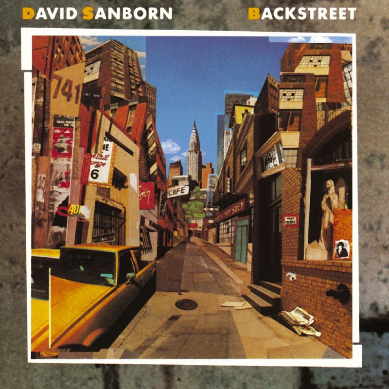 Backstreet :: David Sanborn [DSANBORN_BCK]