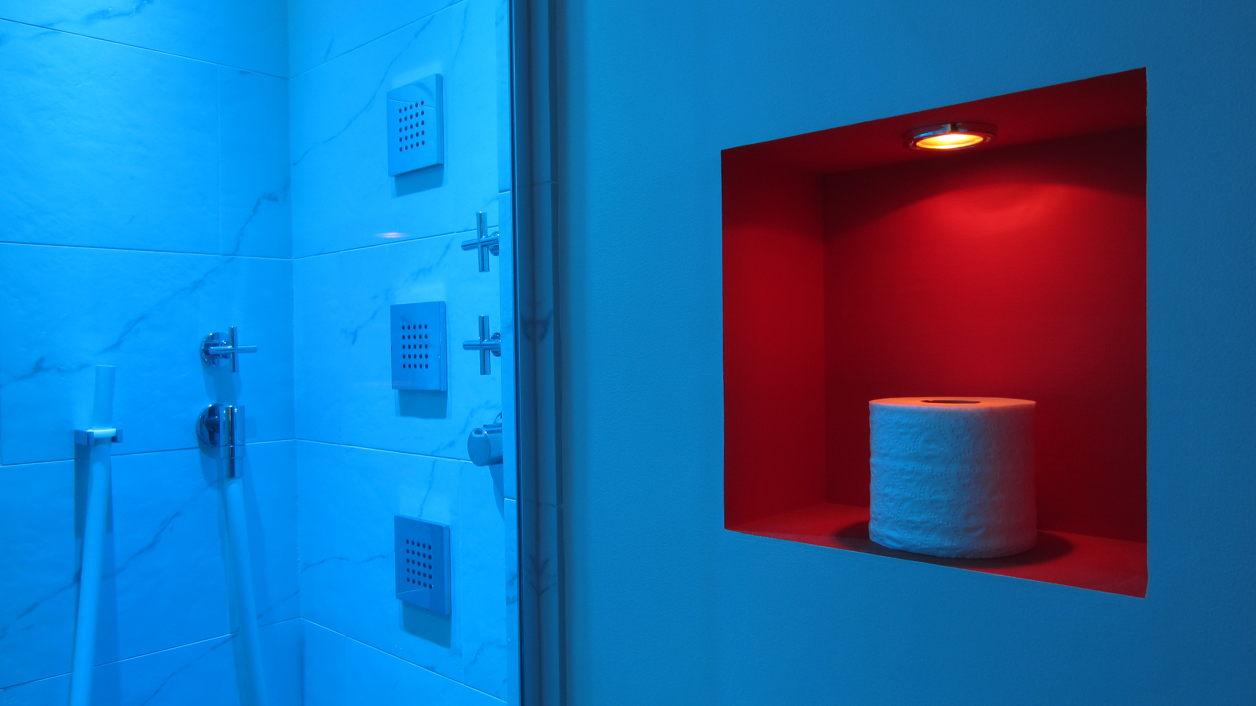 Colour changing bathroom ceiling lights hotsell