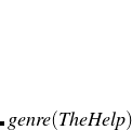$genre(TheHelp)$