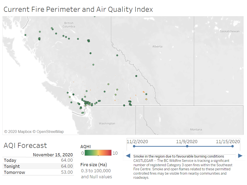 Firest Visualizing The Current State And Impact Of Wildfires Across detail-cv-template-for-computer-science-student-koleksi-nomer-46