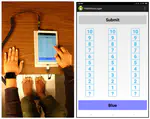 HapToes: Vibrotactile Numeric Information Delivery via Tactile Toe Display