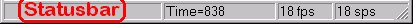 Statusbar