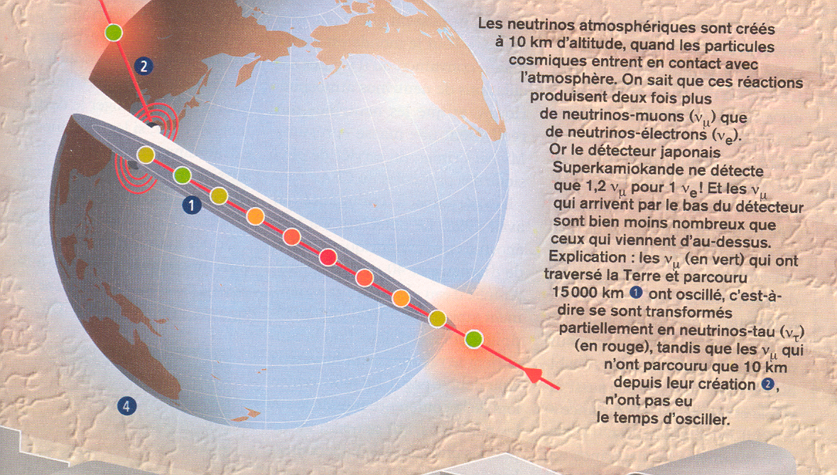 explanation of the missing neutrino-muons