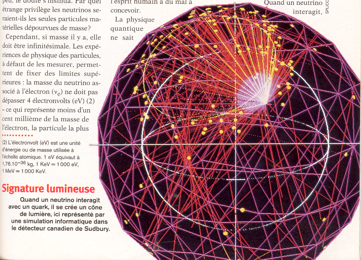 visualization of light cone