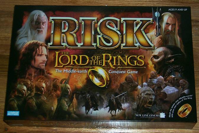 Lord of the Rings Risk